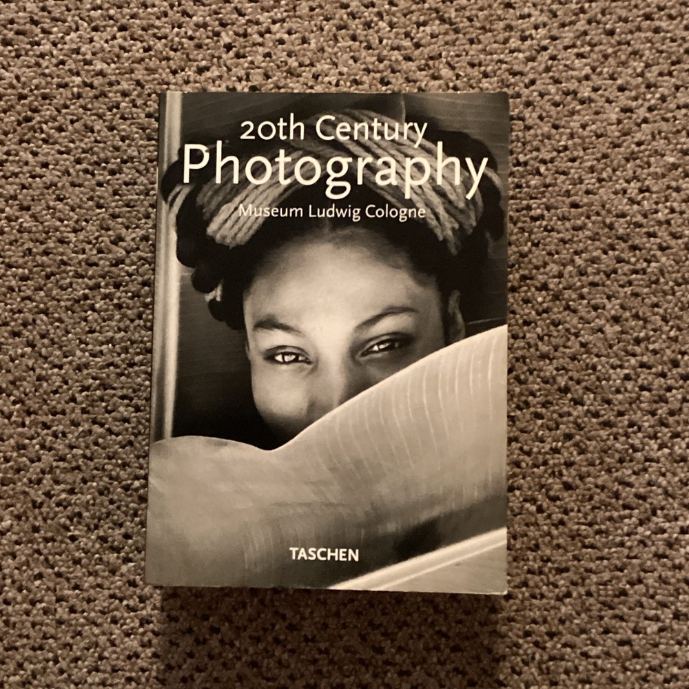 TASCHEN 20th Century Photography Book